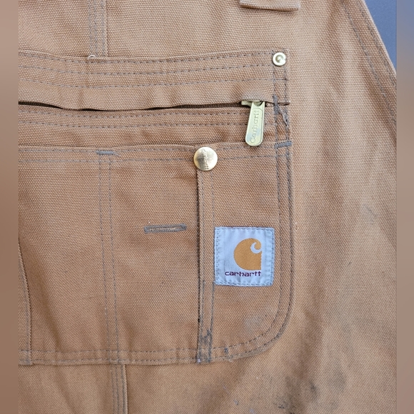 Carhartt work bibs/overalls - Picture 10 of 12